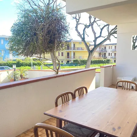 Apartment Trilocale 200 Mt Mare Giardino Posto Auto