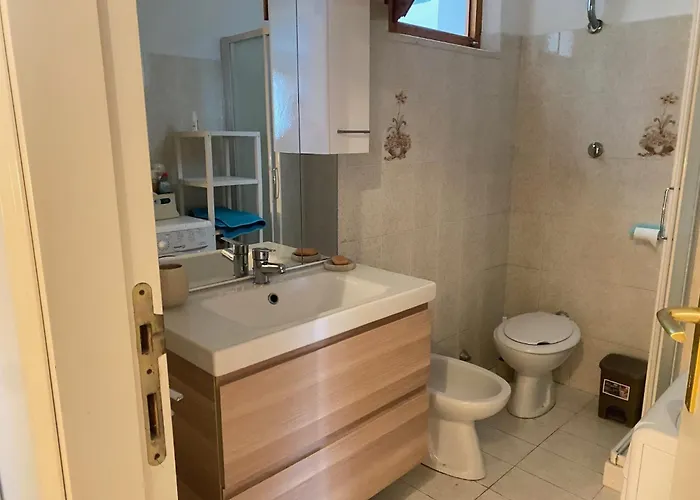 Trilocale 200 Mt Mare Giardino Posto Auto *