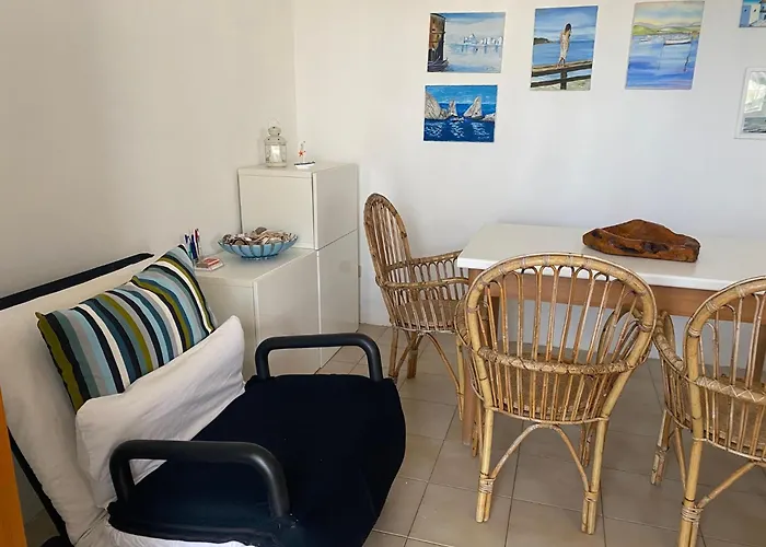 Trilocale 200 Mt Mare Giardino Posto Auto