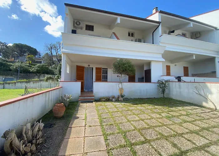 Trilocale 200 Mt Mare Giardino Posto Auto