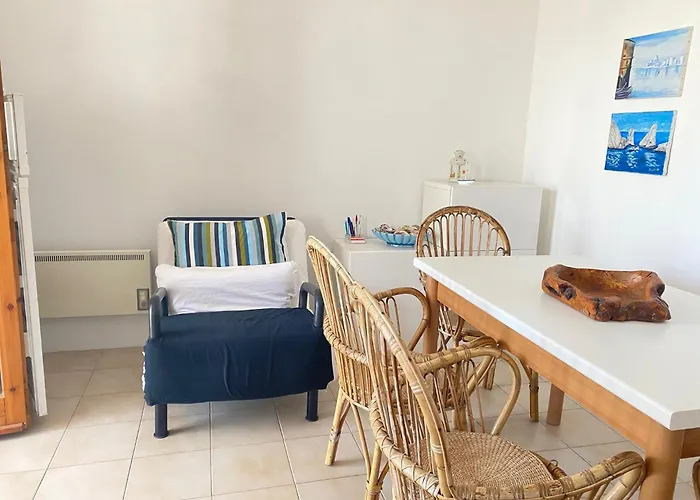 Trilocale 200 Mt Mare Giardino Posto Auto Daire *
