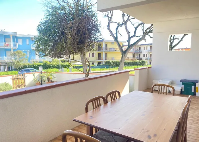 Daire Trilocale 200 Mt Mare Giardino Posto Auto